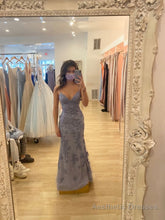Gray Prom Dresses Formal Evening Gowns